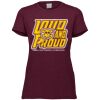 3067 Ladies' Extra Soft Triblend T-Shirt Thumbnail