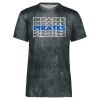 222696 Youth Cotton-Touch Poly T-Shirt Thumbnail