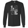 2400 Adult Ultra Cotton Long Sleeve T-Shirt Thumbnail