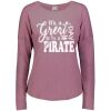 3077 Ladies' Extra Soft Tri-Blend Longsleeve Thumbnail