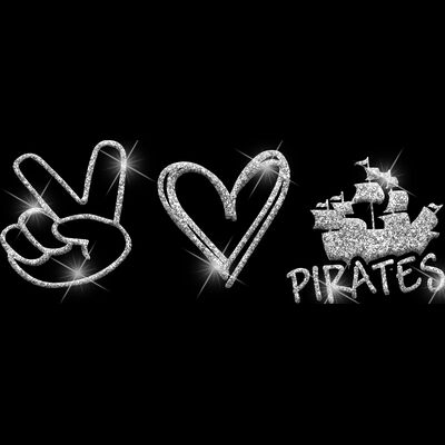 GLT86 SILVER GLITTER Thumbnail