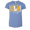 3413Y Youth Extra Soft Tri-blend Tee Thumbnail