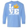 5400B Youth Heavy Cotton Long Sleeve Thumbnail