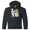 18500B Youth Heavy Blend Hooded Sweatshirt Thumbnail