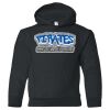 18500B Youth Heavy Blend Hooded Sweatshirt Thumbnail