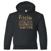 18500B Youth Heavy Blend Hooded Sweatshirt Thumbnail