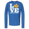 3513Y Youth Extra Soft Tri-blend Long Sleeve Thumbnail